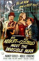 Abbott &amp; Costello Meet the Invisible Man