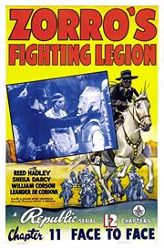 Zorro&#39;s Fighting Legion