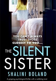 The Silent Sister (Shalini Boland)