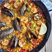 Spain (Paella)