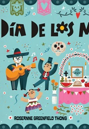 Dia De Los Muertos (Roseanne Greenfield Thong)