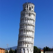 Building of the Leaning Tower of Pisa