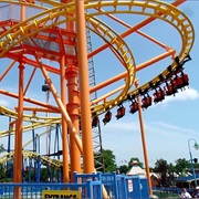 Flying Ace Aerial Chase (Carowinds, USA)