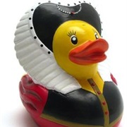 Queen Elizabeth I Duckie