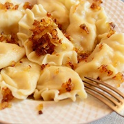 Pierogi With Cheese