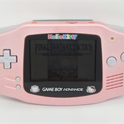 Game Boy Advance (Hello Kitty)