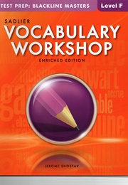 Vocabulary Workshop Level F (Sadlier-Oxford)