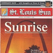 St Louis Sun Newspaper