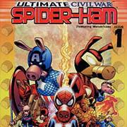 Ultimate Civil War Spider-Ham Crisis #1