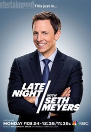 Late Night With Seth Meyers (2014)