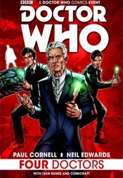 Doctor Who: Four Doctors (Paul Cornell)