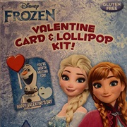 Frozen Valentine Cards