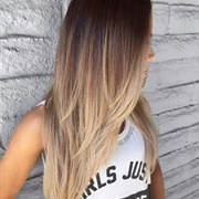 Ombre Brown-Blonde