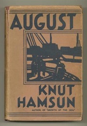 August (Knut Hamsun)