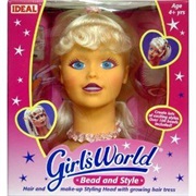 Girlsworld Styling Head