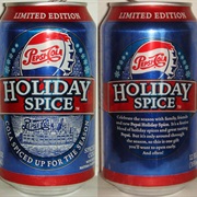 Pepsi Holiday Spice