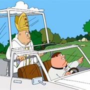Drove the Pope Mobile