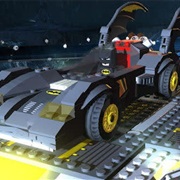 &quot;Lego Batman&quot; Series Batmobile (2006-2008)