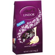 Lindor Vanilla Truffles