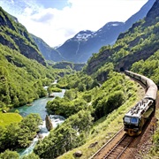 Scenic Flam Railway, Norway