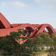 Lucky Knot Bridge, Changsha