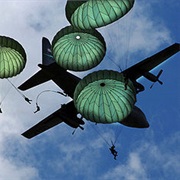 Military Parachuting