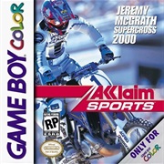 Jeremy McGrath&#39;s Supercross 2000