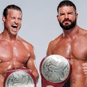 Dolph Ziggler and Robert Roode WWE Raw Tag Team Champions