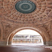 Rotunda of the Pennsylvania Railroad Station