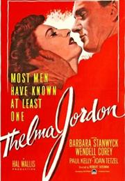 The File on Thelma Jordon (Robert Siodmak)