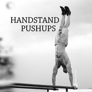 Do a Handstand Push Up