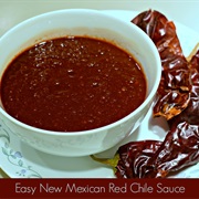 Red Chile Sauce