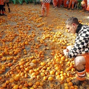 Battle of the Oranges Festival (Italy)