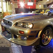 2 Fast 2 Furious 1998 Nissan Skyline GT-R