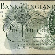 British Pound Note