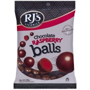 Chocolate Raspberry Balls