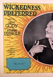 Wickedness Preferred (1928)