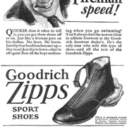 Zippers Introduced (1923)