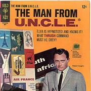 Man From UNCLE (1965 Gold Key) #6