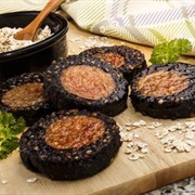 Black and White Pudding