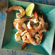 Tequila Grilled Shrimp