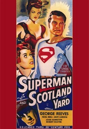 Superman and Scotland Yard (1954)