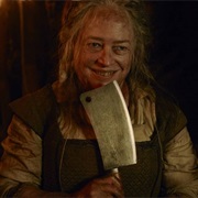 Kathy Bates as Thomasin White/The Butcher/Agnes Mary Winstead