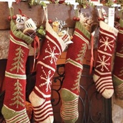 Hanging Christmas Socks