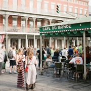 Cafe Du Monde, New Orleans