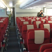 Qantas Economy Class