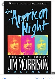 The American Night (Jim Morrison)