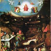 Bosch: The Last Judgement (1505)