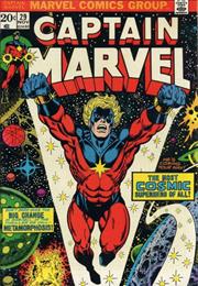 Mar-Vell, Captain Marvel