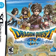 Dragon Quest IX: Sentinels of the Starry Skies (DS)